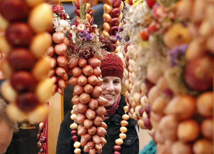 SWITZERLAND-BERN-ONION MARKET-FESTIVAL