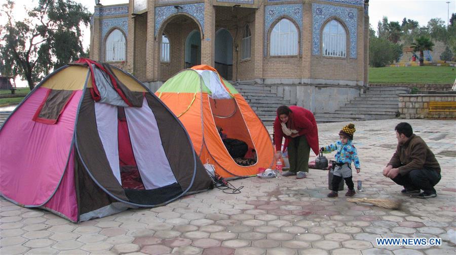 IRAN-KERMANSHAH-EARTHQUAKE