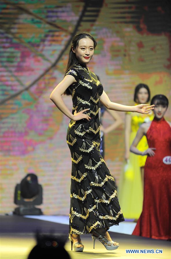 CHINA-BEIJING-MISS INTERNATIONAL CHINA 2018-FINAL (CN)