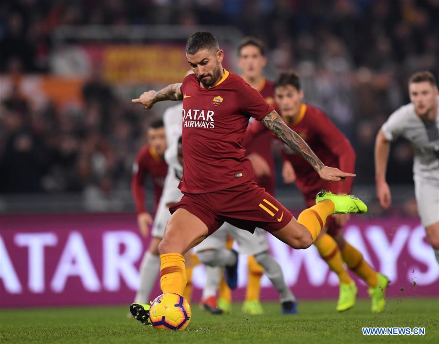 (SP)ITALY-ROME-SOCCER-SERIE A-INTER MILAN VS ROMA