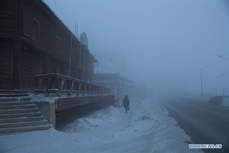 RUSSIA-YAKUTSK-DAILY LIFE