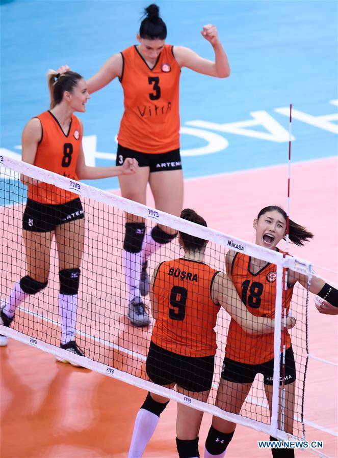 (SP)CHINA-SHAOXING-FIVB-WOMENS CLUB WORLD CHAMPIONSHIP