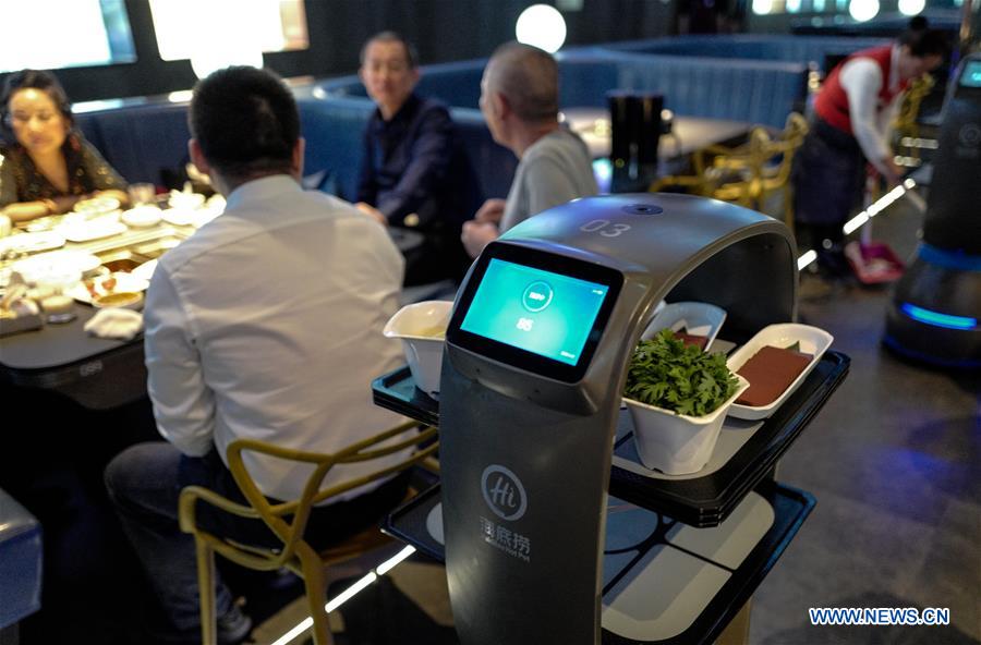 CHINA-BEIJING-AI RESTAURANT (CN)