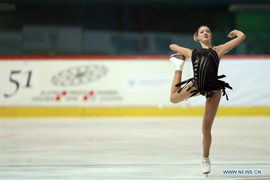 (SP)CROATIA-ZAGREB-FIGURE SKATING-GOLDEN SPIN OF ZAGREB