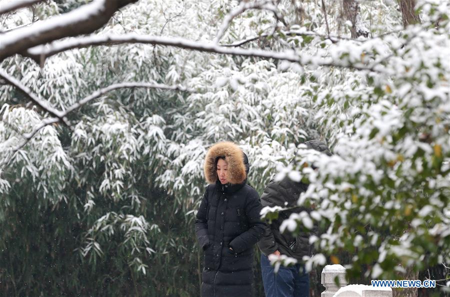 #CHINA-SHANDONG-SNOW (CN)