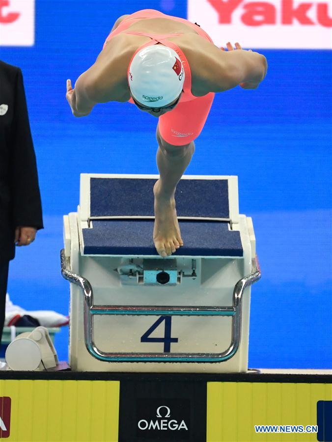 (SP)CHINA-HANGZHOU-SWIMMING-FINA-WORLD CHAMPIONSHIPS 25M-DAY 3(CN)