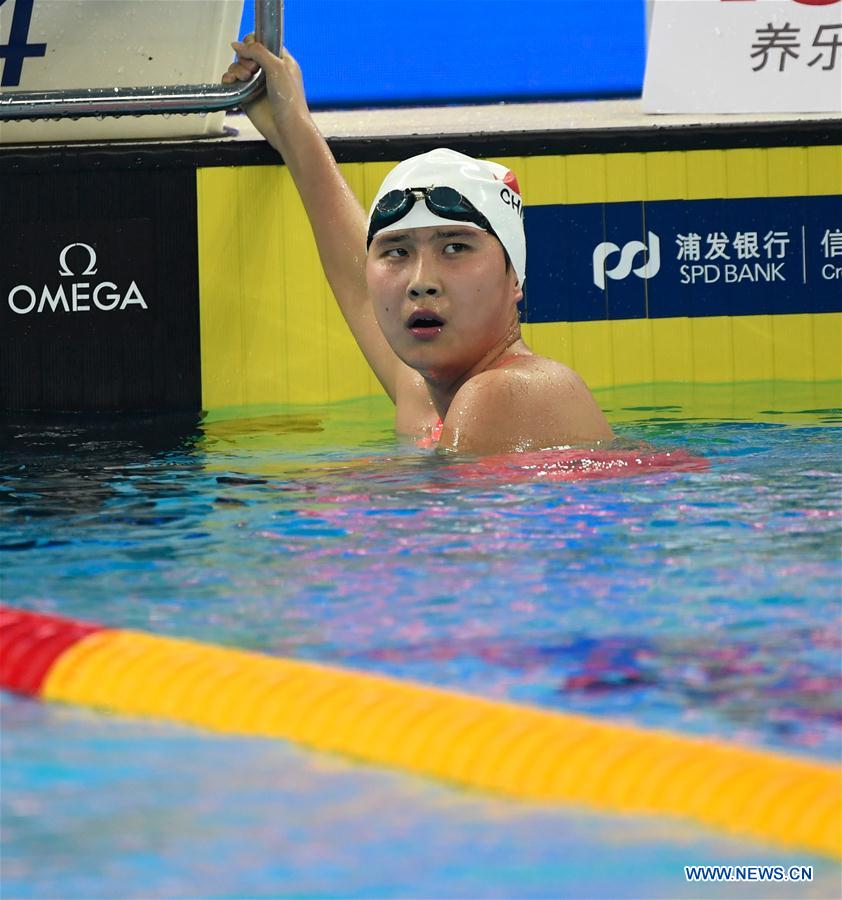 (SP)CHINA-HANGZHOU-SWIMMING-FINA-WORLD CHAMPIONSHIPS 25M-DAY 3(CN)