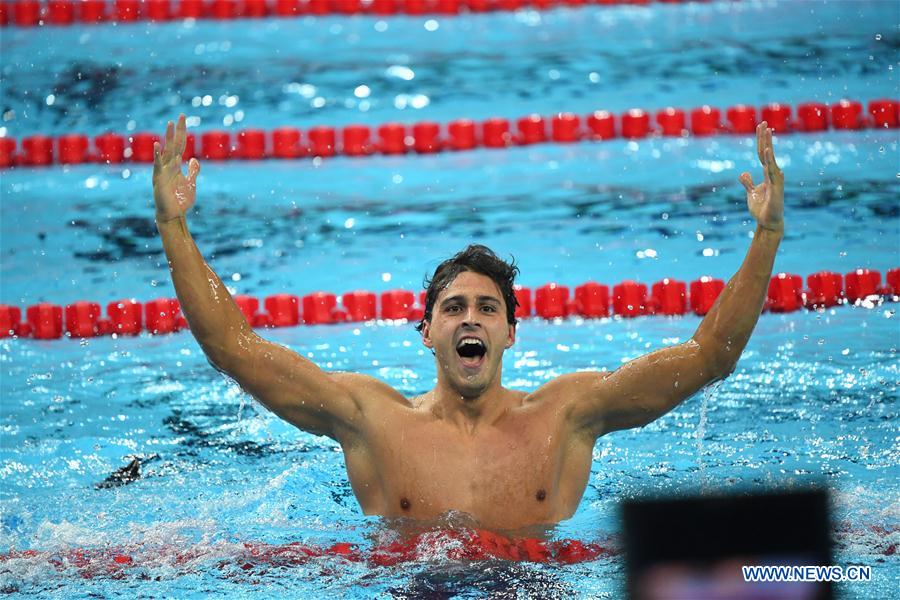 (SP)CHINA-HANGZHOU-SWIMMING-FINA-WORLD CHAMPIONSHIPS 25M-DAY 5(CN)