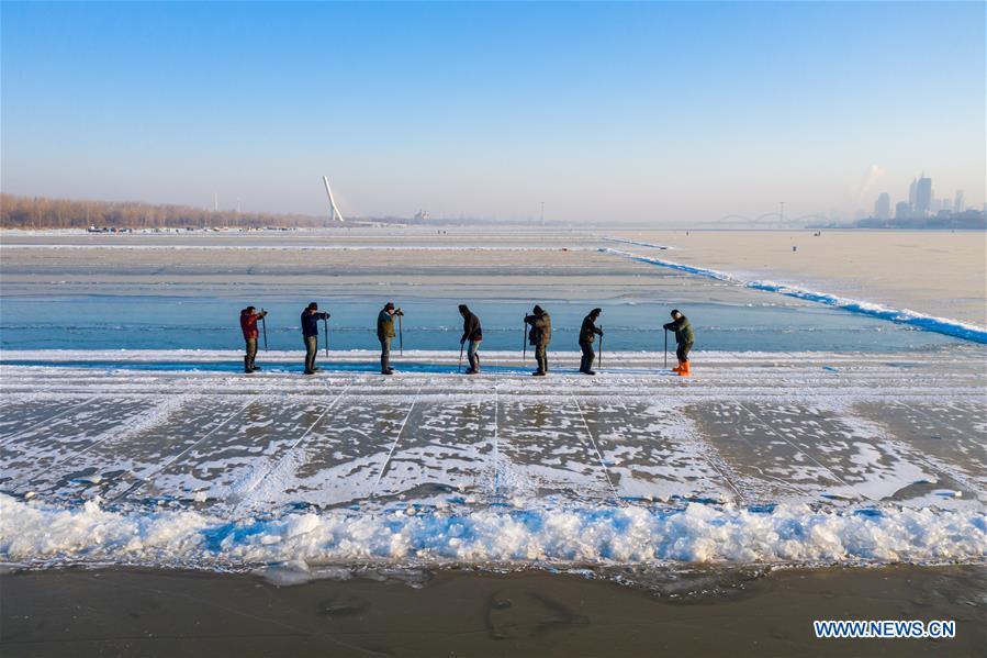 #CHINA-HARBIN-ICE COLLECTING (CN)