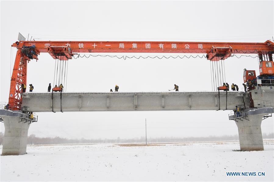 #CHINA-SICHUAN-TIBET RAILWAY-CONSTRUCTION (CN)