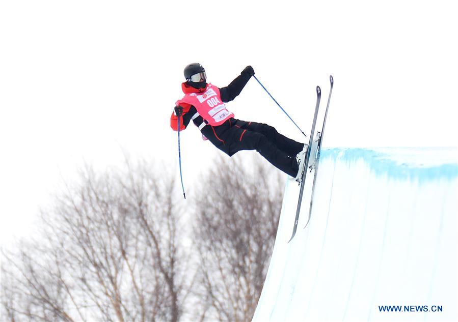 (SP)CHINA-HEBEI-CHONGLI-FIS FREESKI SNOWBOARD WORLD CUP