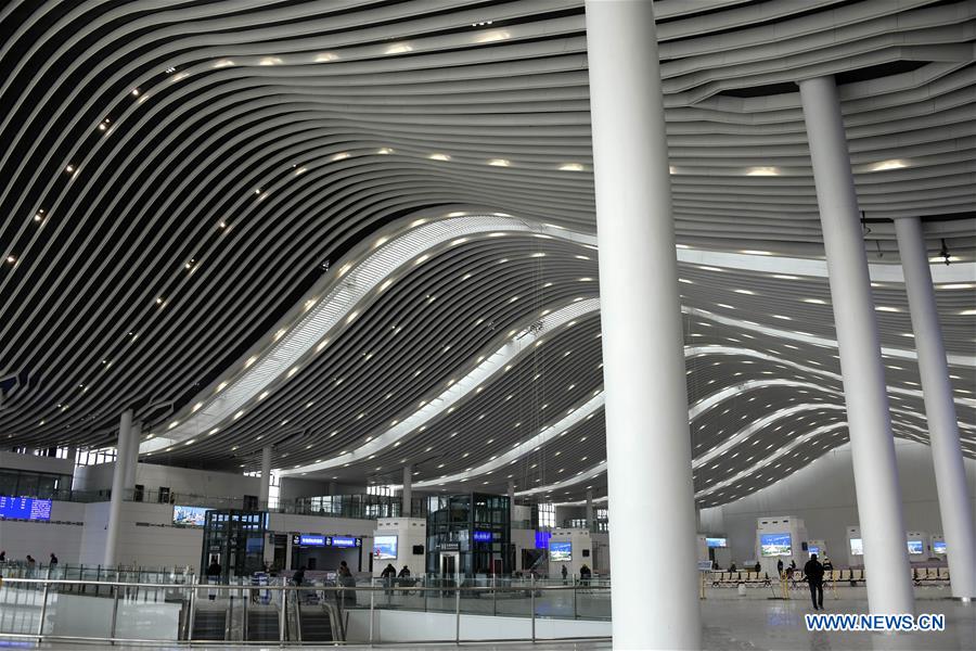 CHINA-QINGDAO-NEW RAILWAY STATION (CN)