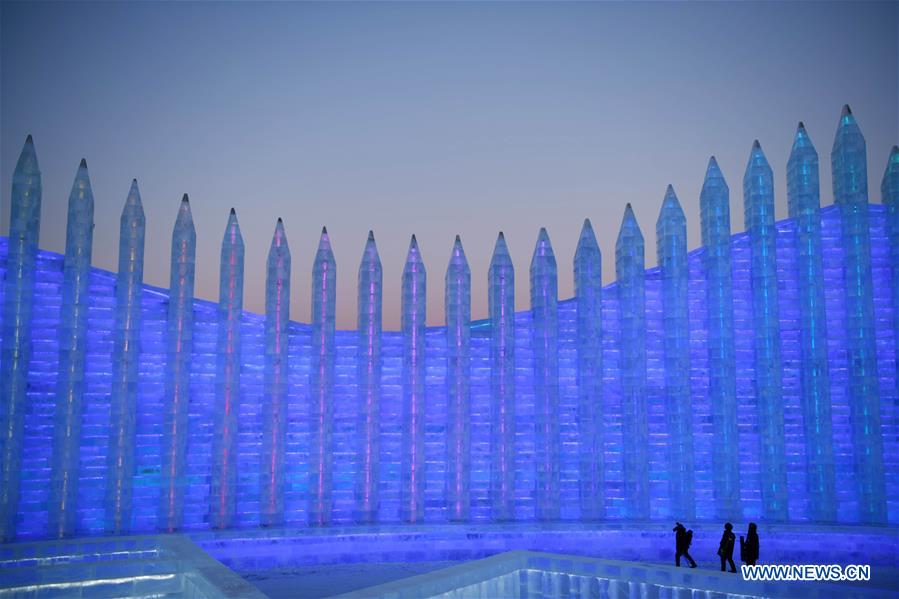 CHINA-HARBIN-ICE-SNOW WORLD-OPEN (CN)