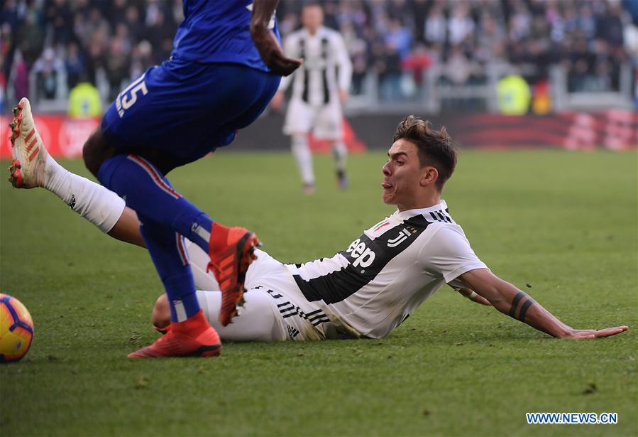 (SP)ITALY-TURIN-SOCCER-SERIE A-JUVENTUS VS SAMPDORIA