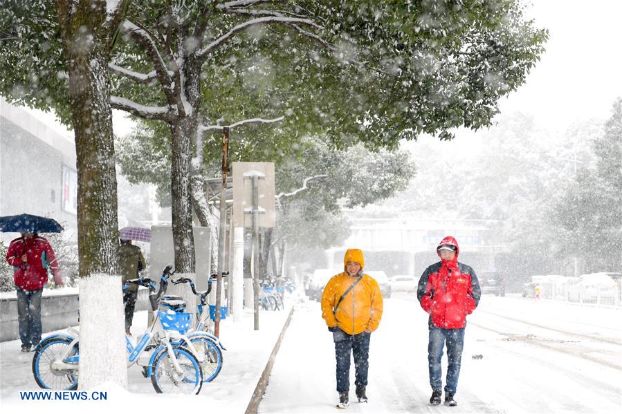 CHINA-WEATHER-SNOW (CN)