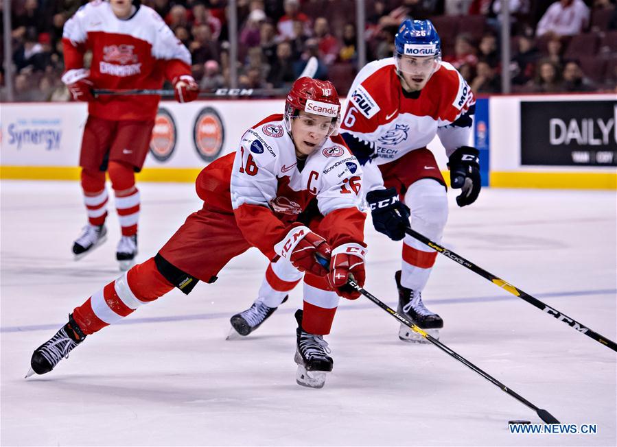 (SP)CANADA-VANCOUVER-IIHF-WORLD JUNIOR CHAMPIONSHIP