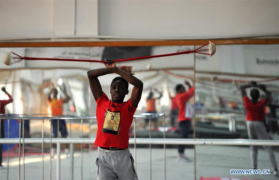 #CHINA-HEBEI-WUQIAO-ACROBATICS-TRAINING (CN)