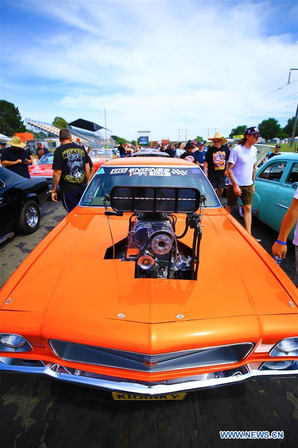 AUSTRALIA-CANBERRA-SUMMERNATS CAR FESTIVAL