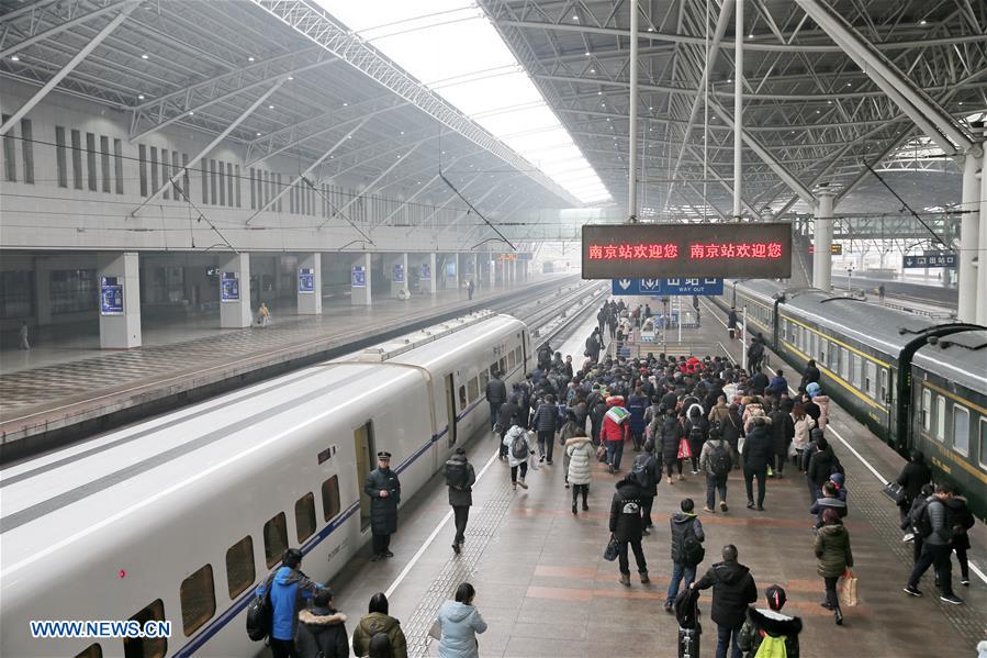 CHINA-NEW TRAIN DIAGRAM-UNVEILED (CN)