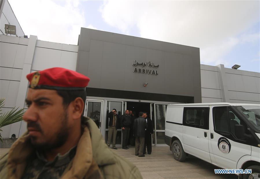 MIDEAST-GAZA-RAFAH-CROSSING-BORDER