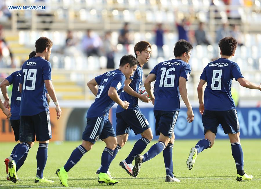 (SP)UAE-ABU DHABI-SOCCER-AFC ASIAN CUP 2019-GROUP F-JPN VS TKM