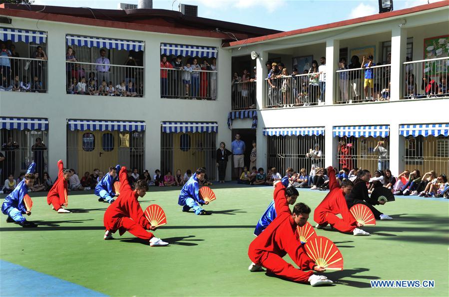 CUBA-HAVANA-CHINESE CULTURE DAY-ACTIVITY