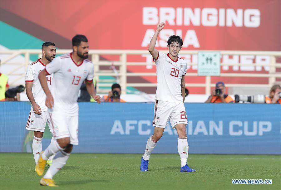 (SP)UAE-ABU DHABI-SOCCER-AFC ASIAN CUP 2019-GROUP D-VIETNAM VS IRAN