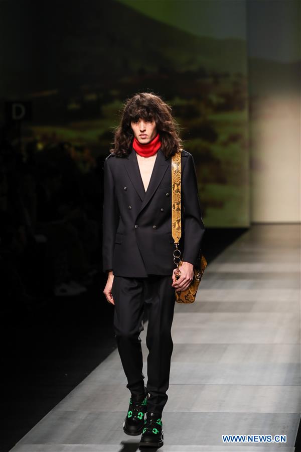 ITALY-MILAN-MEN'S FASHION WEEK-FRANKIE MORELLO