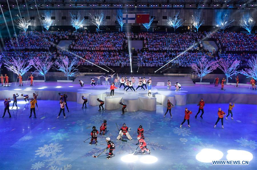 (SP)CHINA-BEIJING-CHINA FINLAND YEAR OF WINTER SPORTS-OPENING CEREMONY