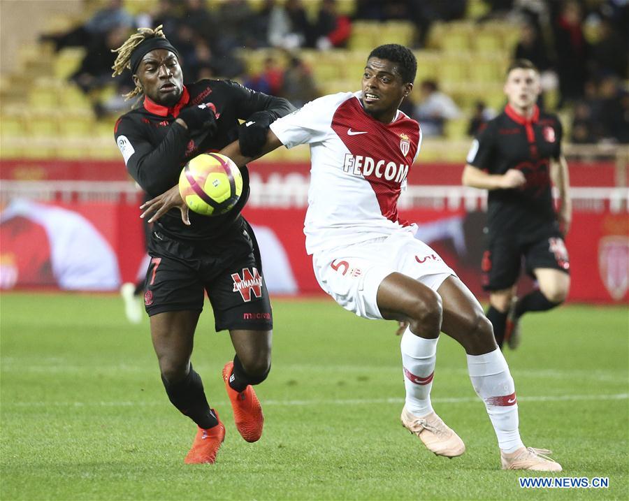 (SP)MONACO-FONTVIEILLE-FOOTBALL-LIGUE 1-MONACO VS NICE