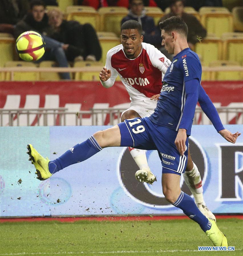 (SP)MONACO-FONTVIEILLE-FOOTBALL-LIGUE 1-STRASBURG VS MONACO