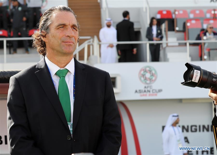 (SP)UAE-SHARJAH-SOCCER-AFC ASIAN CUP 2019-JPN VS KSA