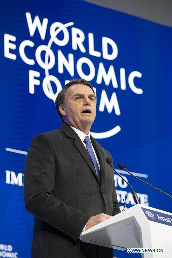 SWITZERLAND-DAVOS-WORLD ECONOMIC FORUM-ANNUAL MEETING