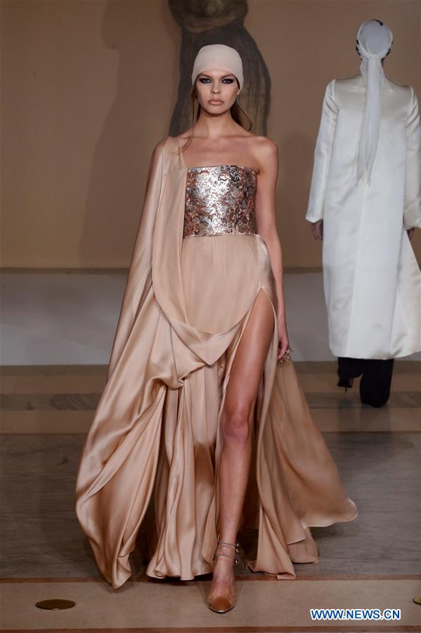 FRANCE-PARIS-FASHION WEEK-HAUTE COUTURE-STEPHANE ROLLAND