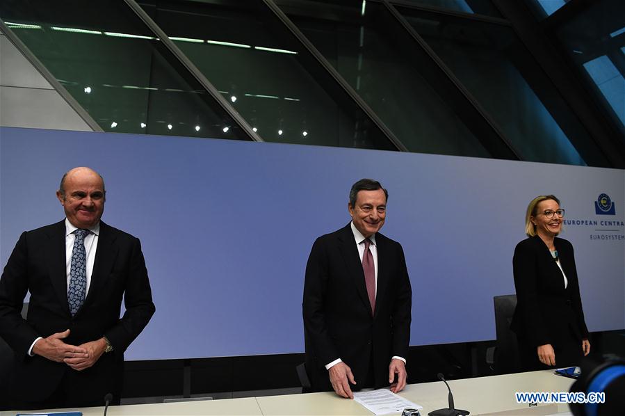 GERMANY-FRANKFURT-ECB-PRESS CONFERENCE