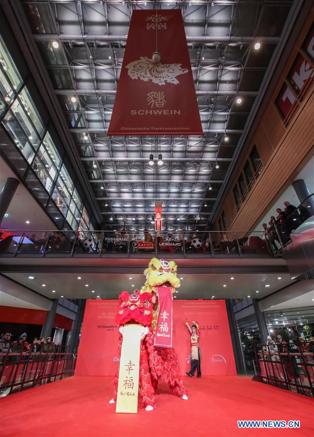 GERMANY-BERLIN-HAPPY CHINESE NEW YEAR-CULTURAL CELEBRATIONS