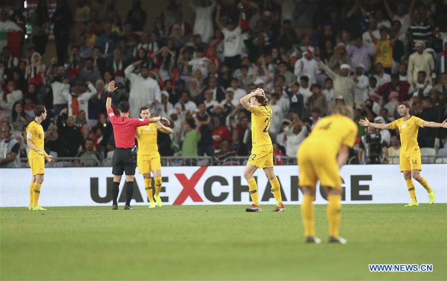 (SP)UAE-AL AIN-SOCCER-AFC ASIAN CUP 2019-QUARTERFINAL-UAE VS AUS