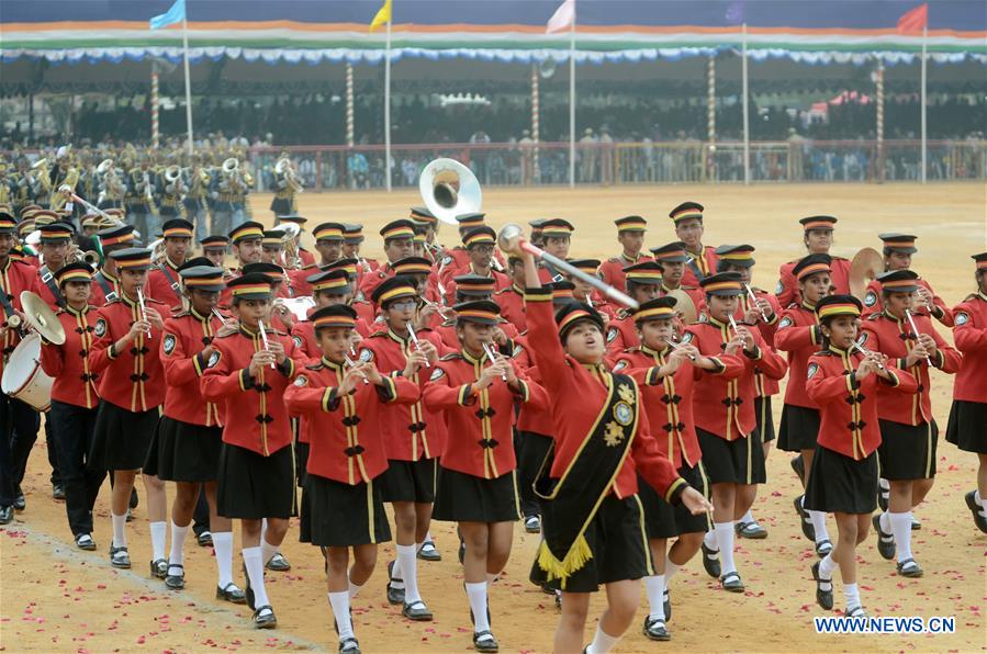 INDIA-BANGALORE-REPUBLIC DAY CELEBRATIONS