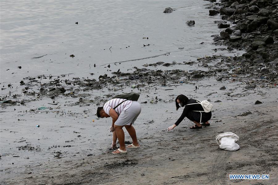 PHILIPPINES-MANILA BAY-REHABILITATION