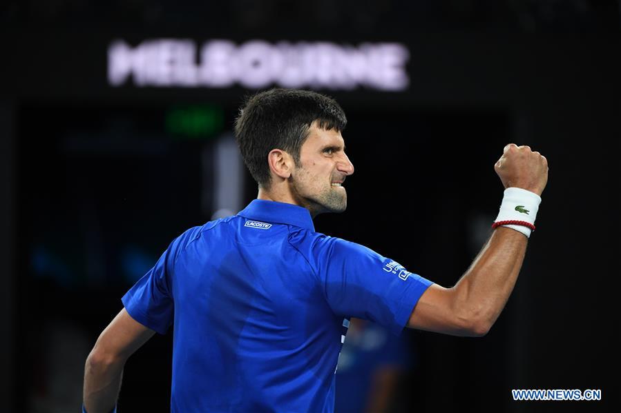 (SP)AUSTRALIA-MELBOURNE-TENNIS-AUSTRALIAN OPEN-DAY 14