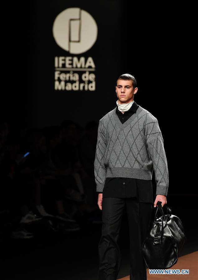 SPAIN-MADRID-FASHION WEEK-DUARTE