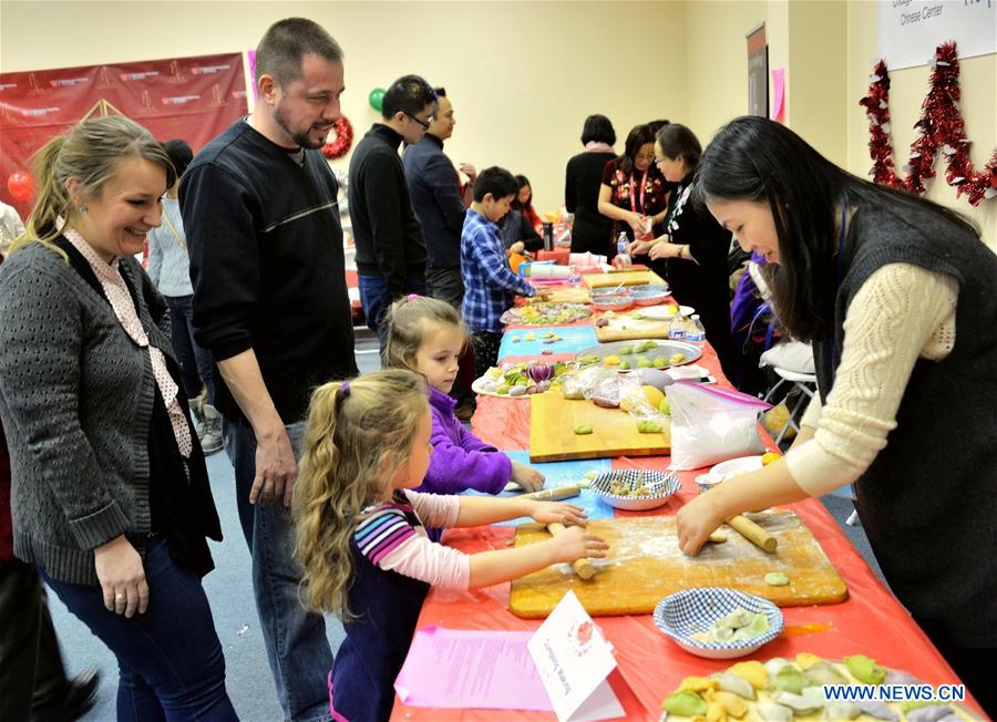 U.S.-CHICAGO-DUMPLING FESTIVAL-CHINESE NEW YEAR