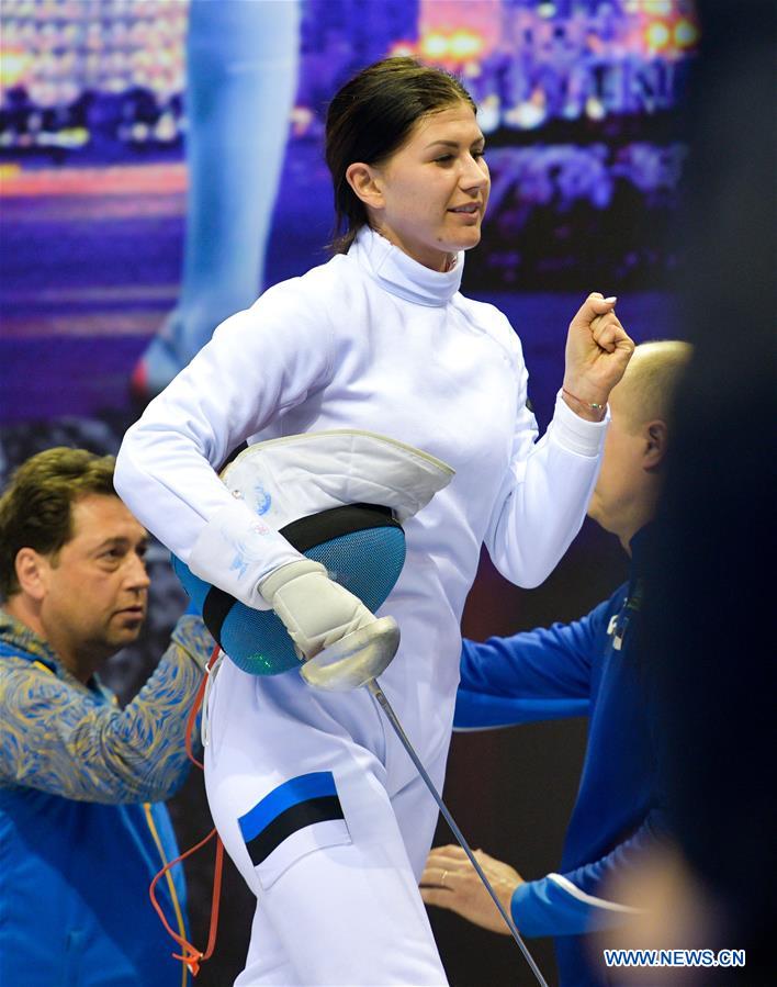 (SP)QATQR-DOHA-FENCING-EPEE GRAND PRIX