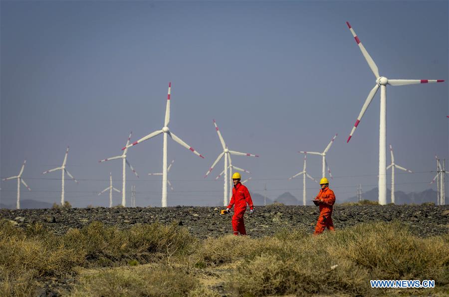 CHINA-XINJIANG-NEW ENERGY GENERATION-DOUBLE DIGIT GROWTH