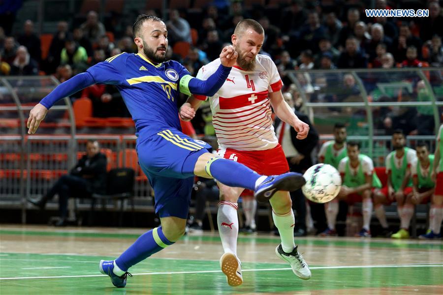 (SP)BOSNIA AND HERZEGOVINA-ZENICA-GROUP F-FIFA FUTSAL WORLD CHAMPIONSHIP