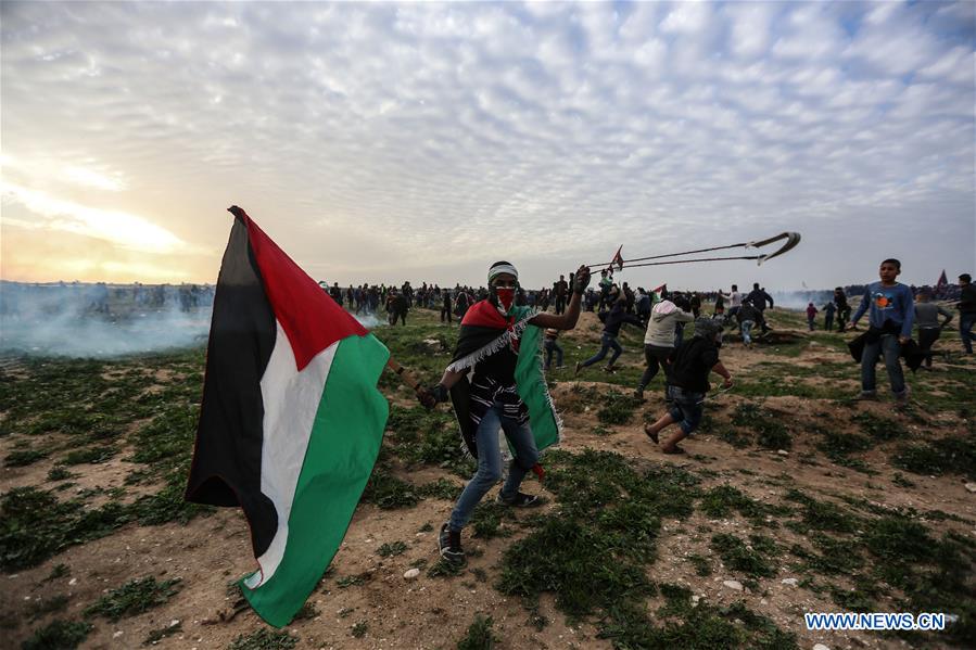 MIDEAST-GAZA-CLASHES