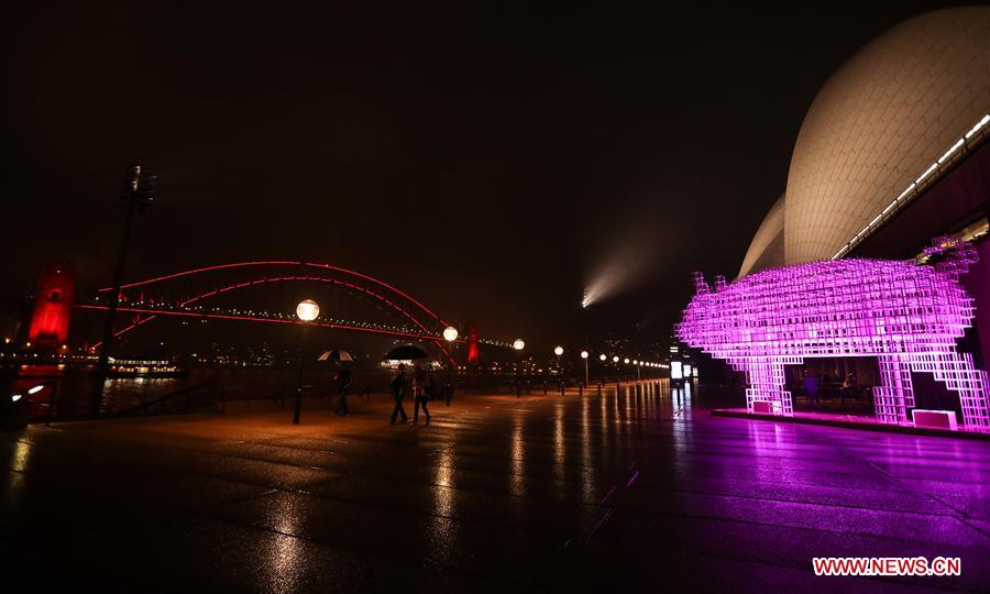 AUSTRALIA-SYDNEY-BRIDGE-CHINESE NEW YEAR-CELEBRATION