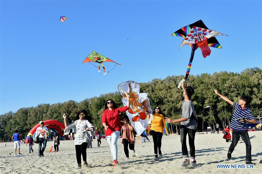 BANGLADESH-COX'S BAZAR-KITE-FESTIVAL