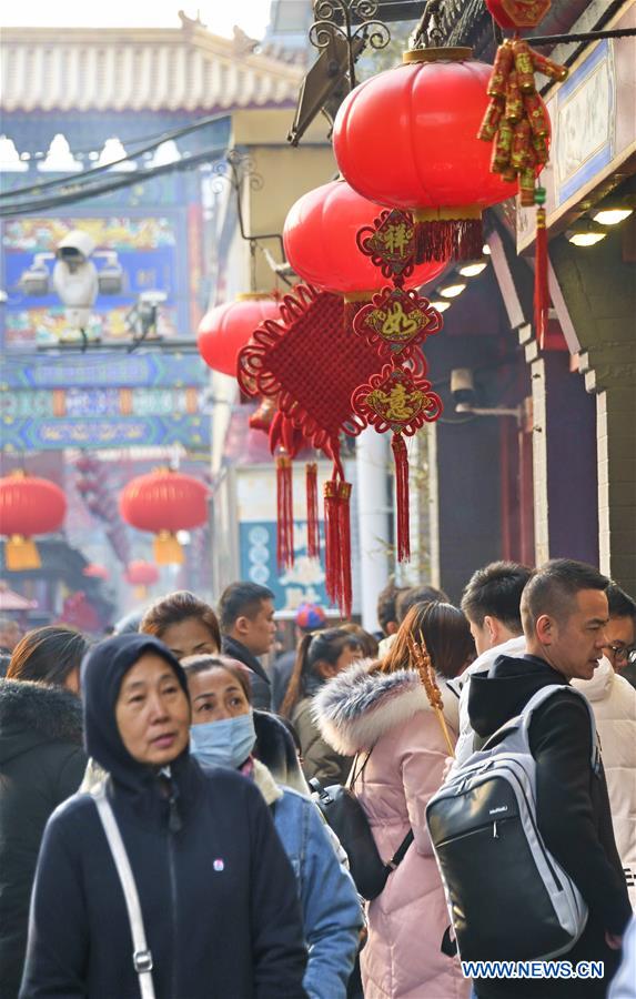 CHINA-BEIJING-WANGFUJING-SPRING FESTIVAL (CN)