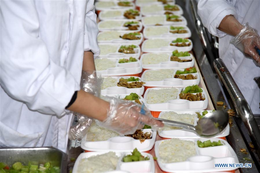 CHINA-SHANDONG-HIGH SPEED TRAINS-PACKED MEALS (CN)